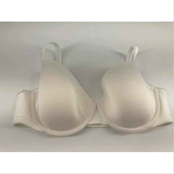 Cacique Other - Cacique Bra 40D Sample White Cotton Full Coverage Cacique Other - Cacique Bra 40D Sample White Cotton Full Coverage